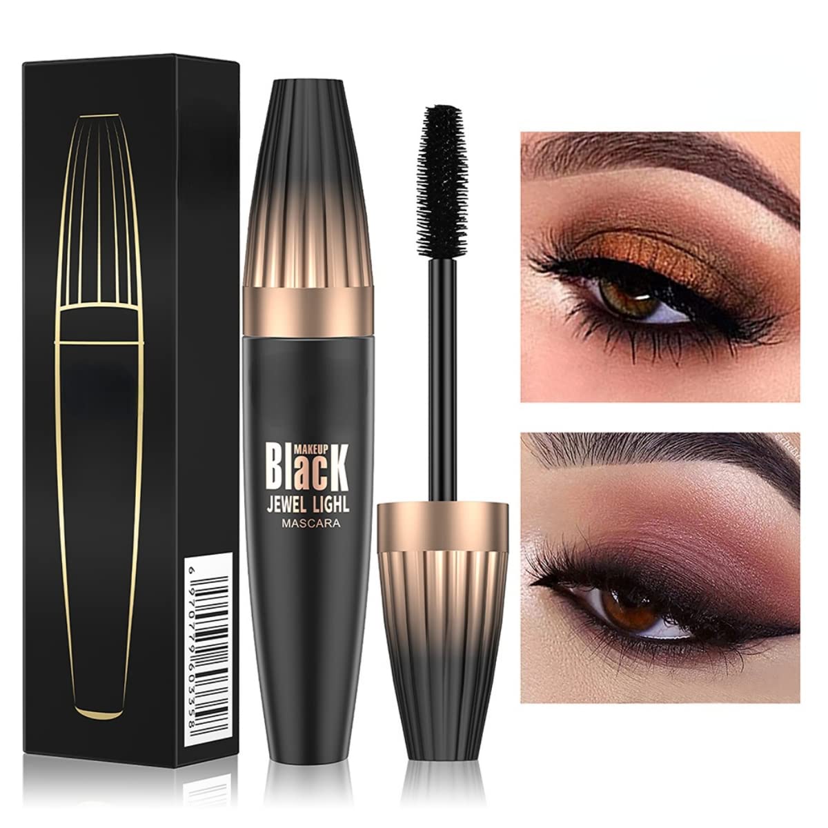 SJXYOYDS dramatic defined lashes, perfect for evenings and events.
