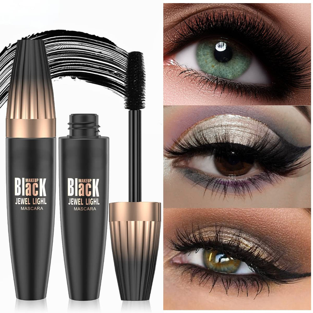 SJXYOYDS long-lasting mascara enhances volume and length through the day.