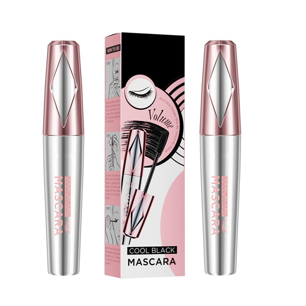 SJXYOYDS My Amazing Lashes Mascara 4D silk fiber bundle for dramatic volume.