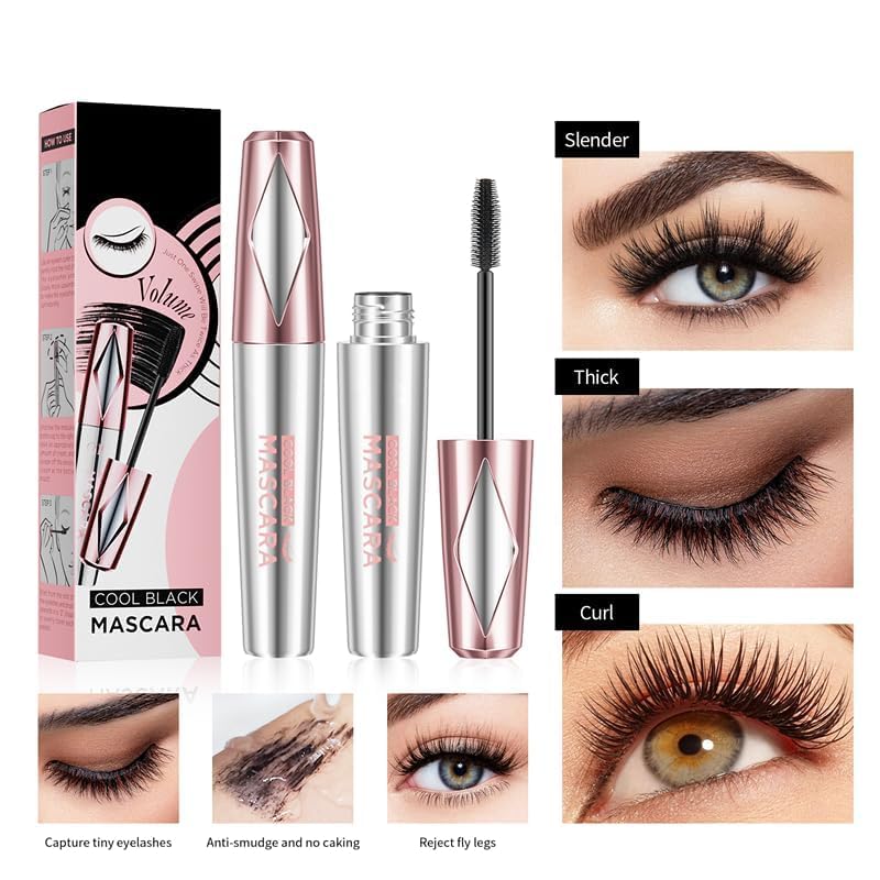 SJXYOYDS My Amazing Lashes Mascara waterproof formula withstands humidity and sweat.