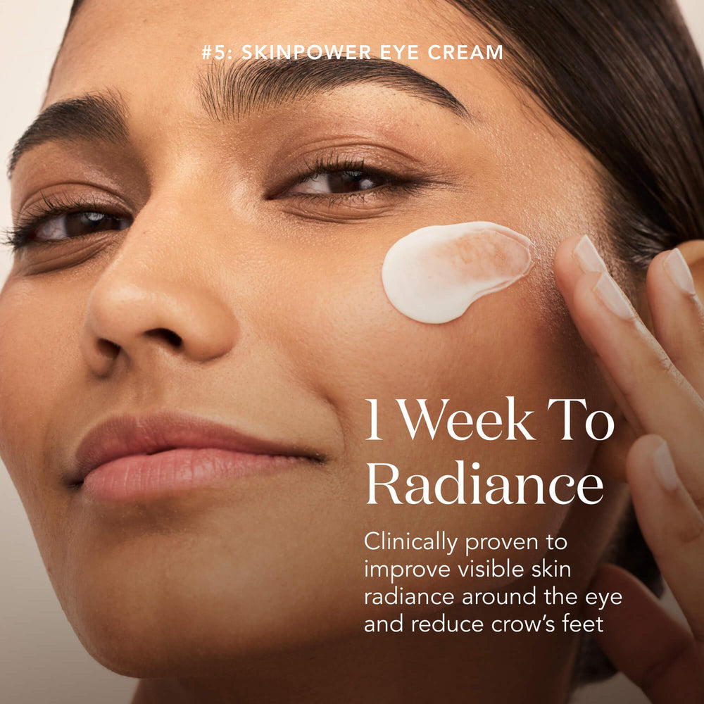 SK-II At-home skincare routine steps image featuring cleanser, essence, cream and masks.