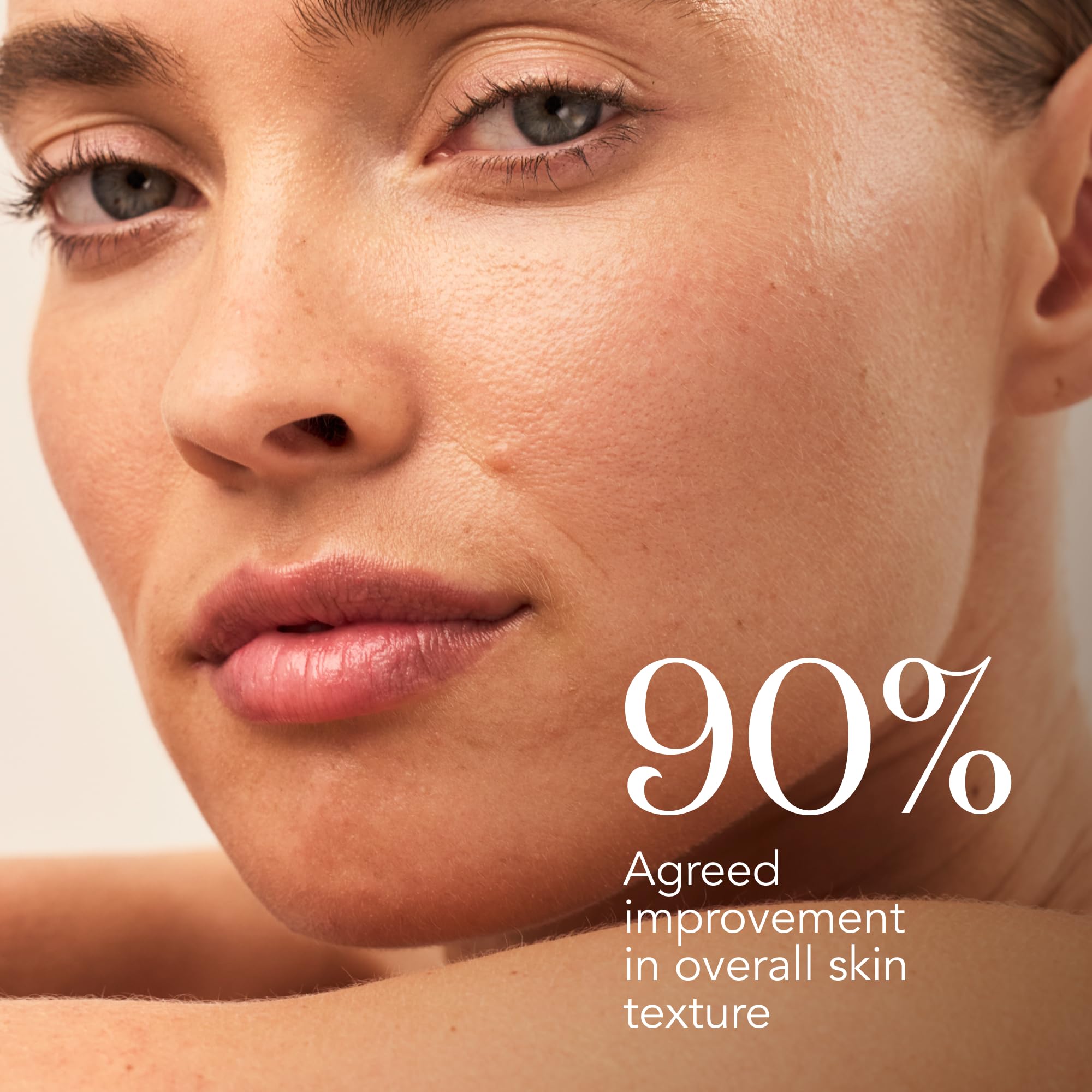 SK-II essence on fingers ready for skin hydration.