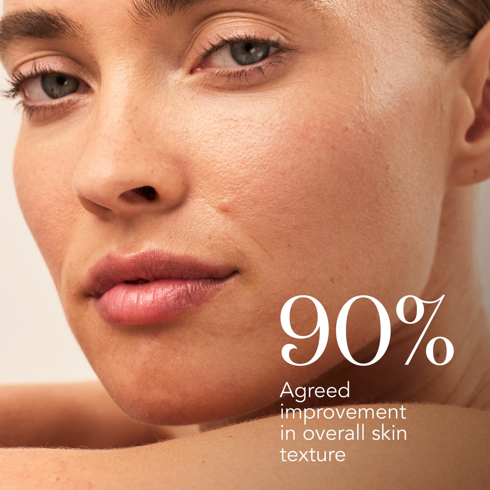 SK-II essence on fingers ready for skin hydration.
