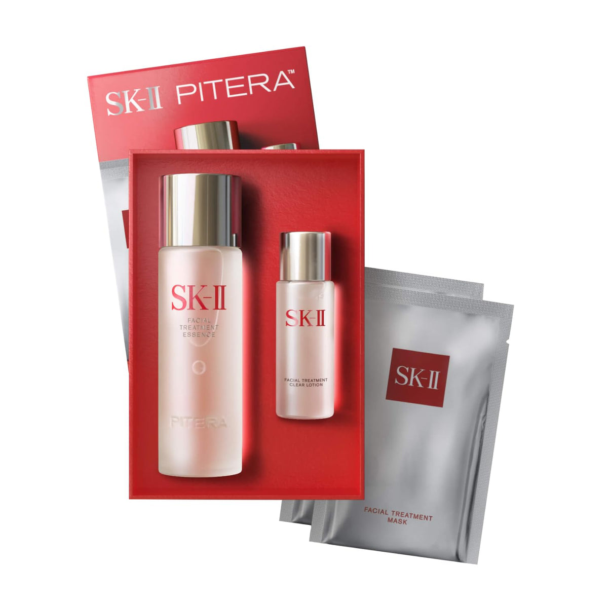 SK-II First Experience Set packaging shown as a premium travel kit.
