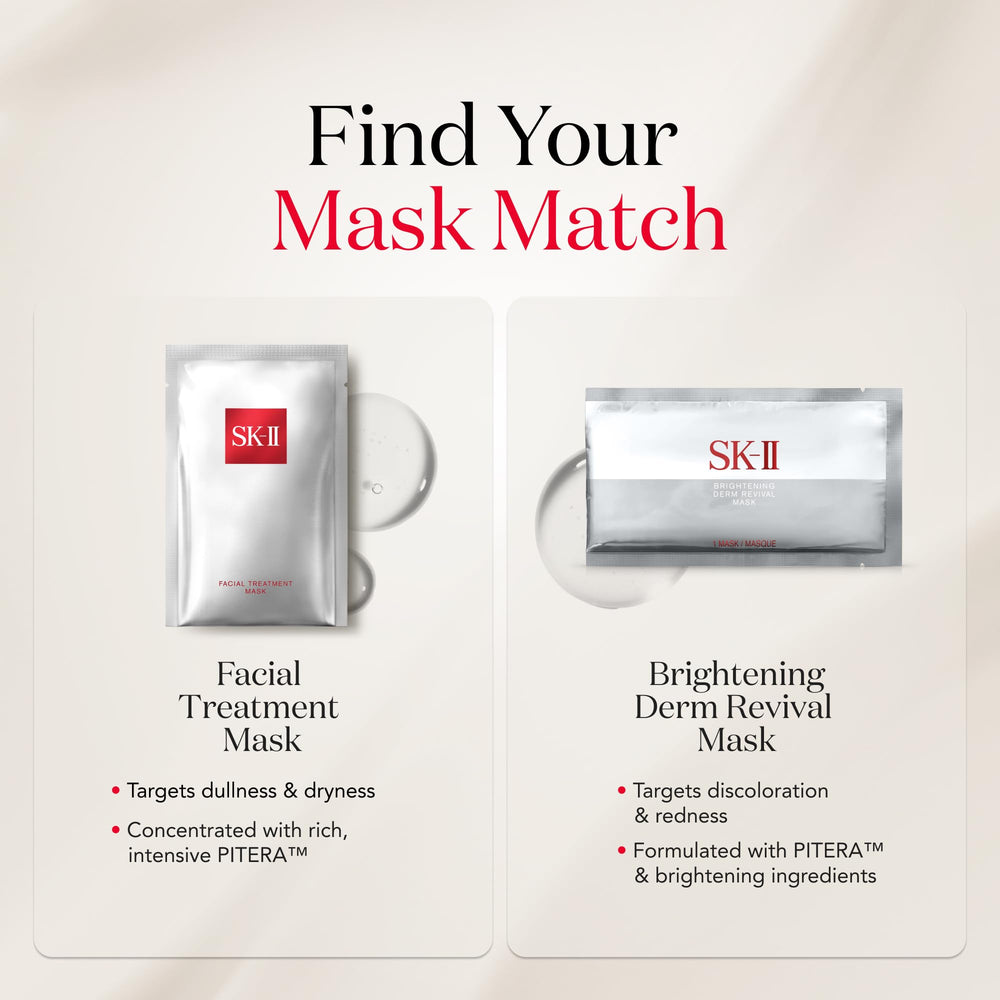 SK-II skin after use with smoother texture and glow.