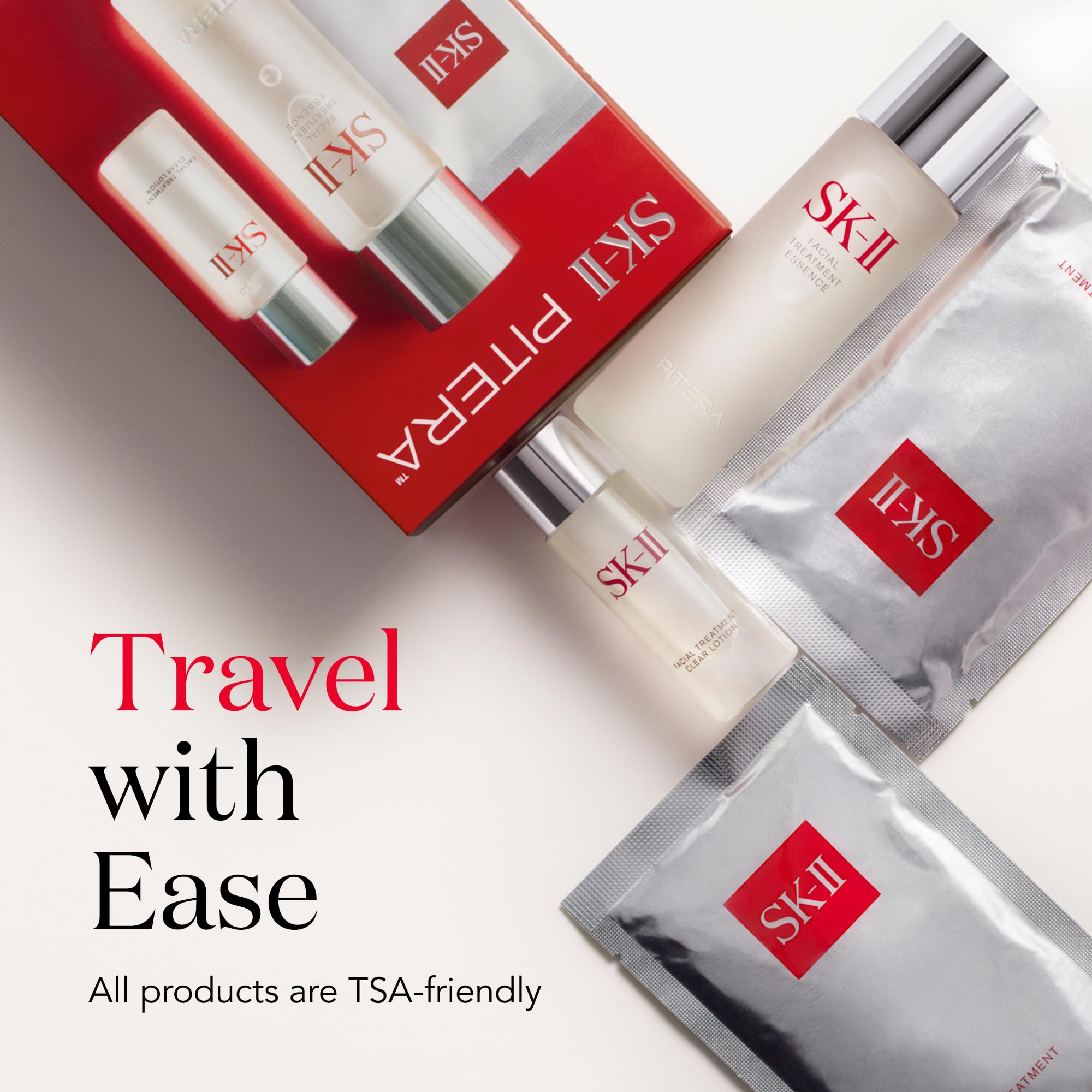 SK-II mini gift set display for gifting or personal use.