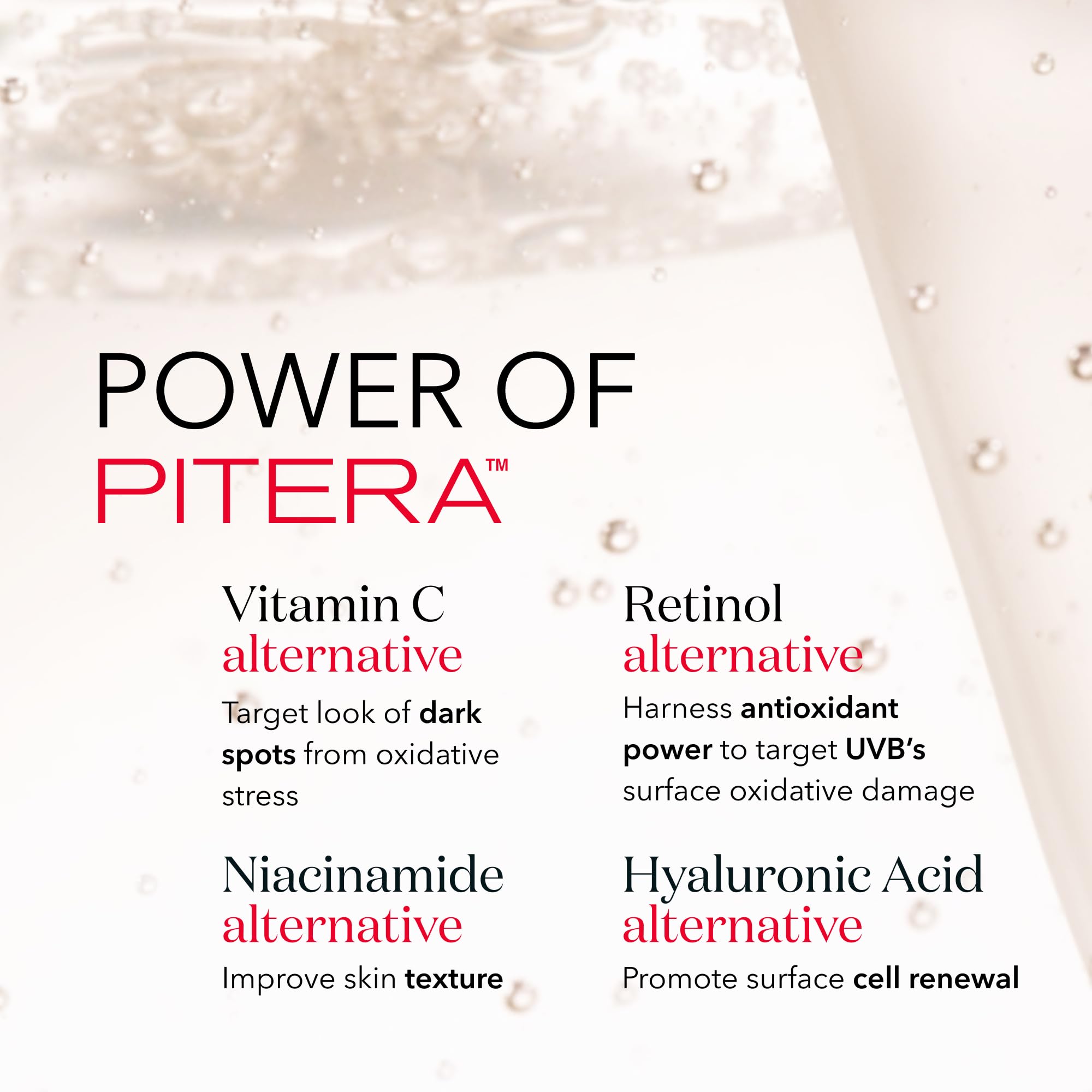 SK-II PITERA ingredient note illustrating natural fermentation-derived nutrients.