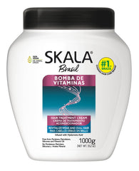 SKALA Brasil Vitamin Boost bottle shows premium conditioning for daily care