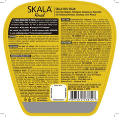 SKALA Expert cream texture close-up highlighting easy detangling and smooth finish.