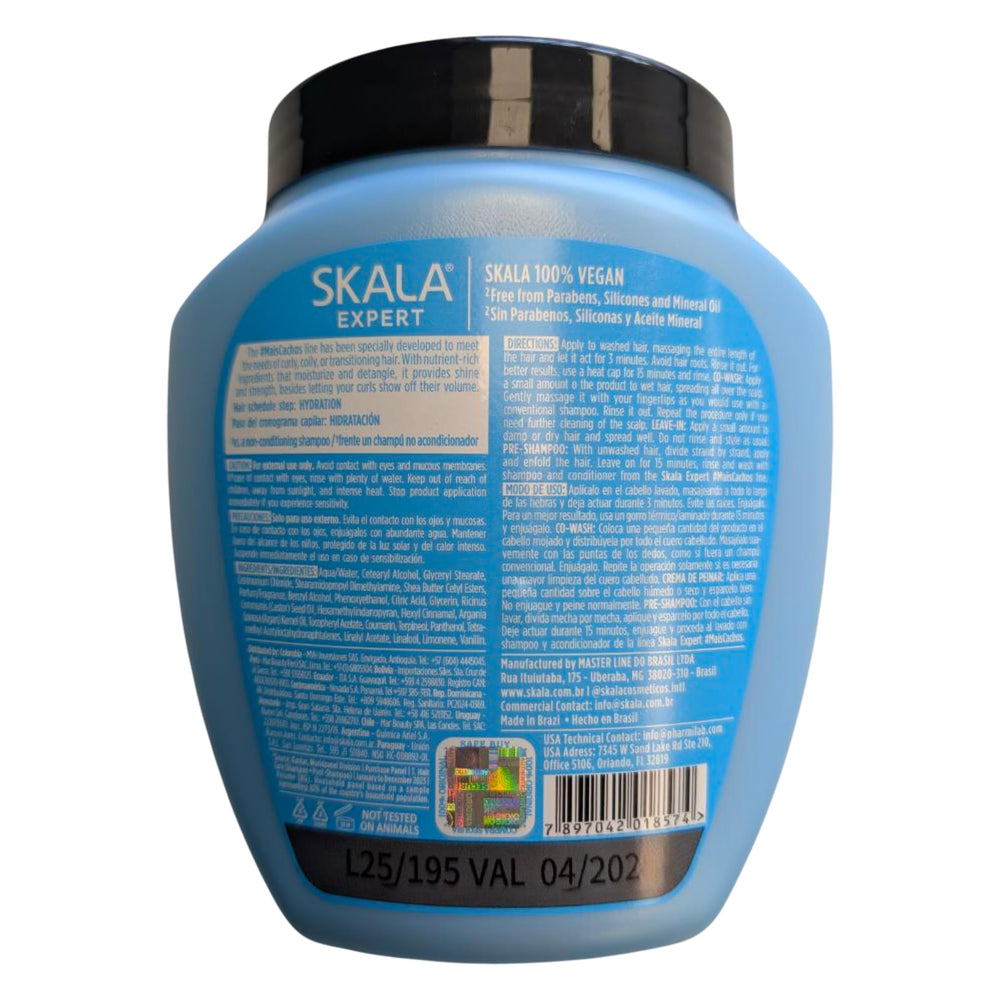 SKALA Expert Mais Cachos cruelty-free packaging highlights ethical beauty standards