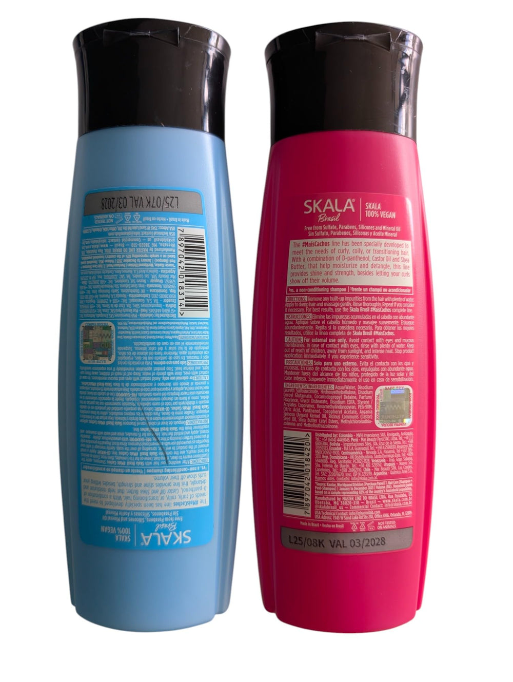 Skala Expert Mais Cachos kit packshot shows curl care routine in one set.