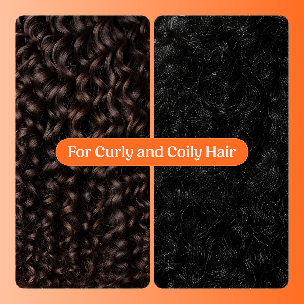 SKALA Mais Crespos oil blend nourishes strands with added shine.