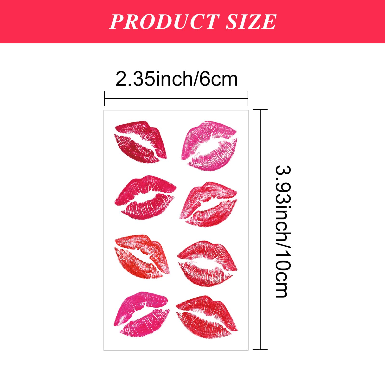 Skedimu waterproof lip tattoo offering long-lasting color.