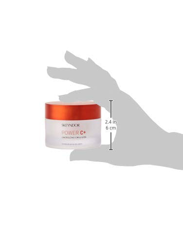 Skeyndor Power C+ energizing emulsion ingredients vitamin C for radiant skin