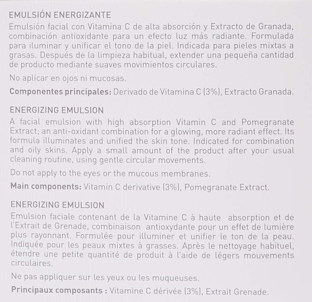 Skeyndor Power C+ energizing emulsion routine-step fits into morning skincare