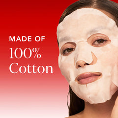 Premium SK-II brightening mask packaging signals a luxurious skincare ritual.