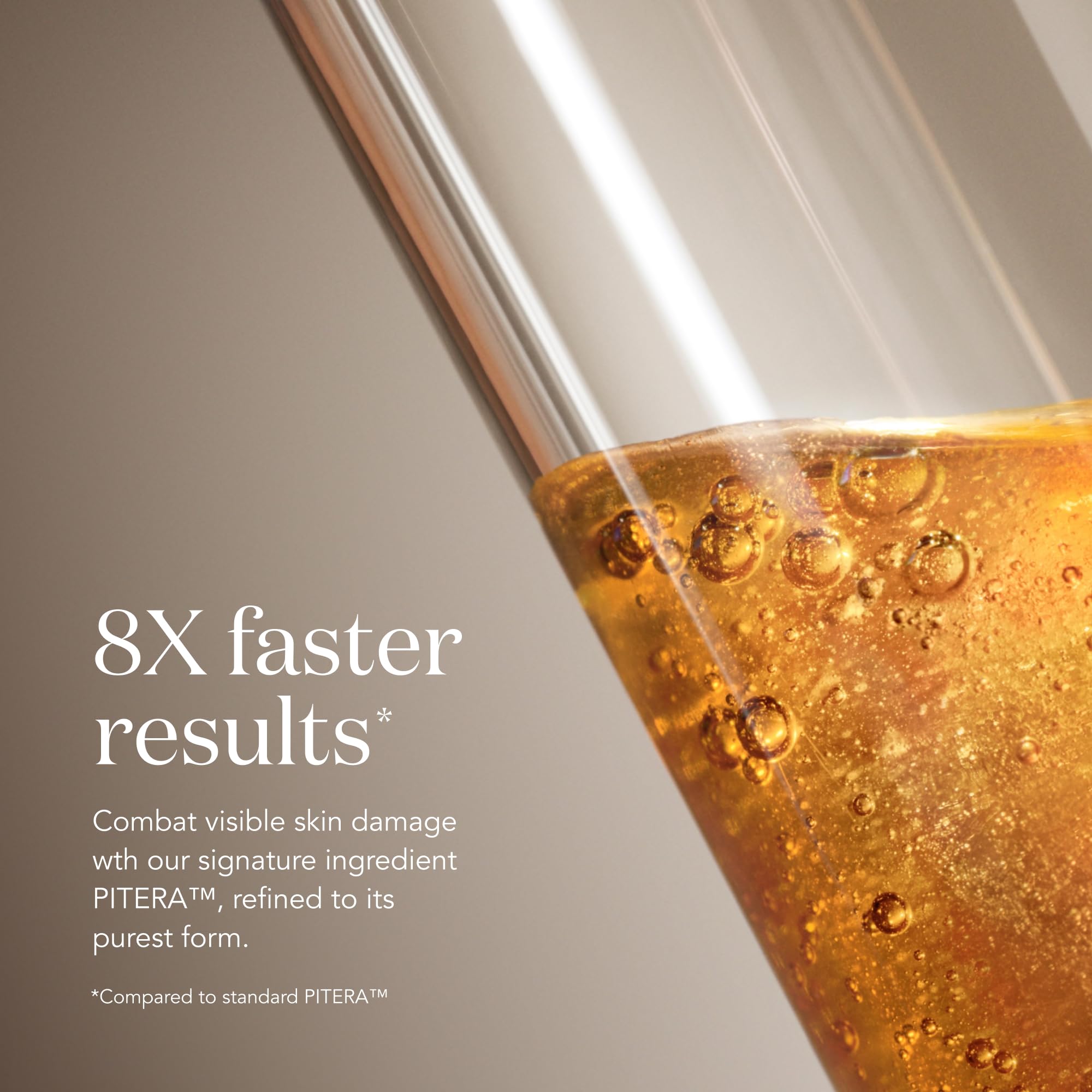 Packaging detail highlighting PITERA and lychee extract
