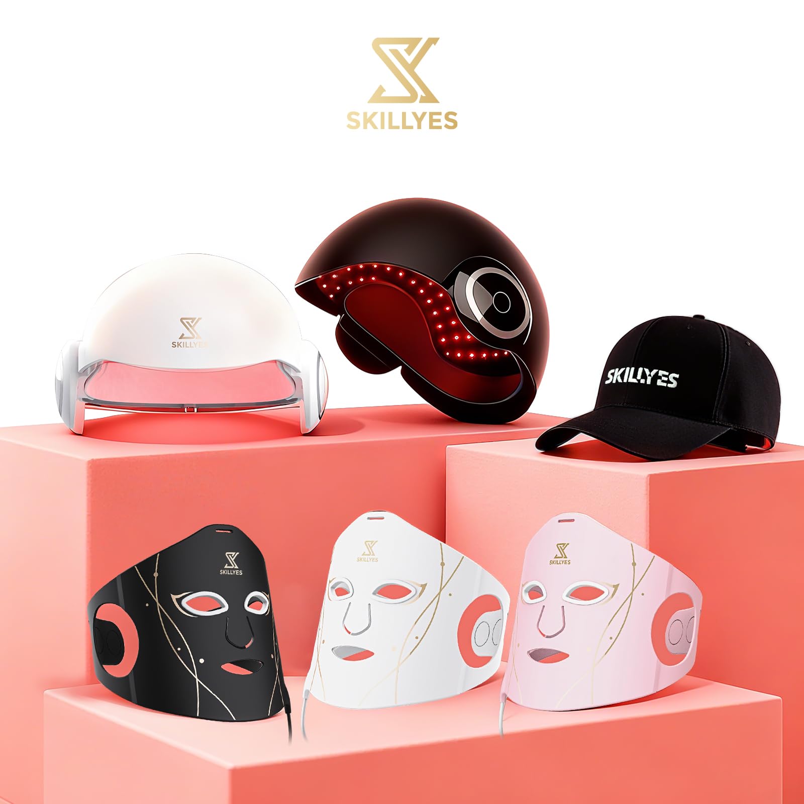 SKILLYES detachable cap in multi-use mode for daily routine