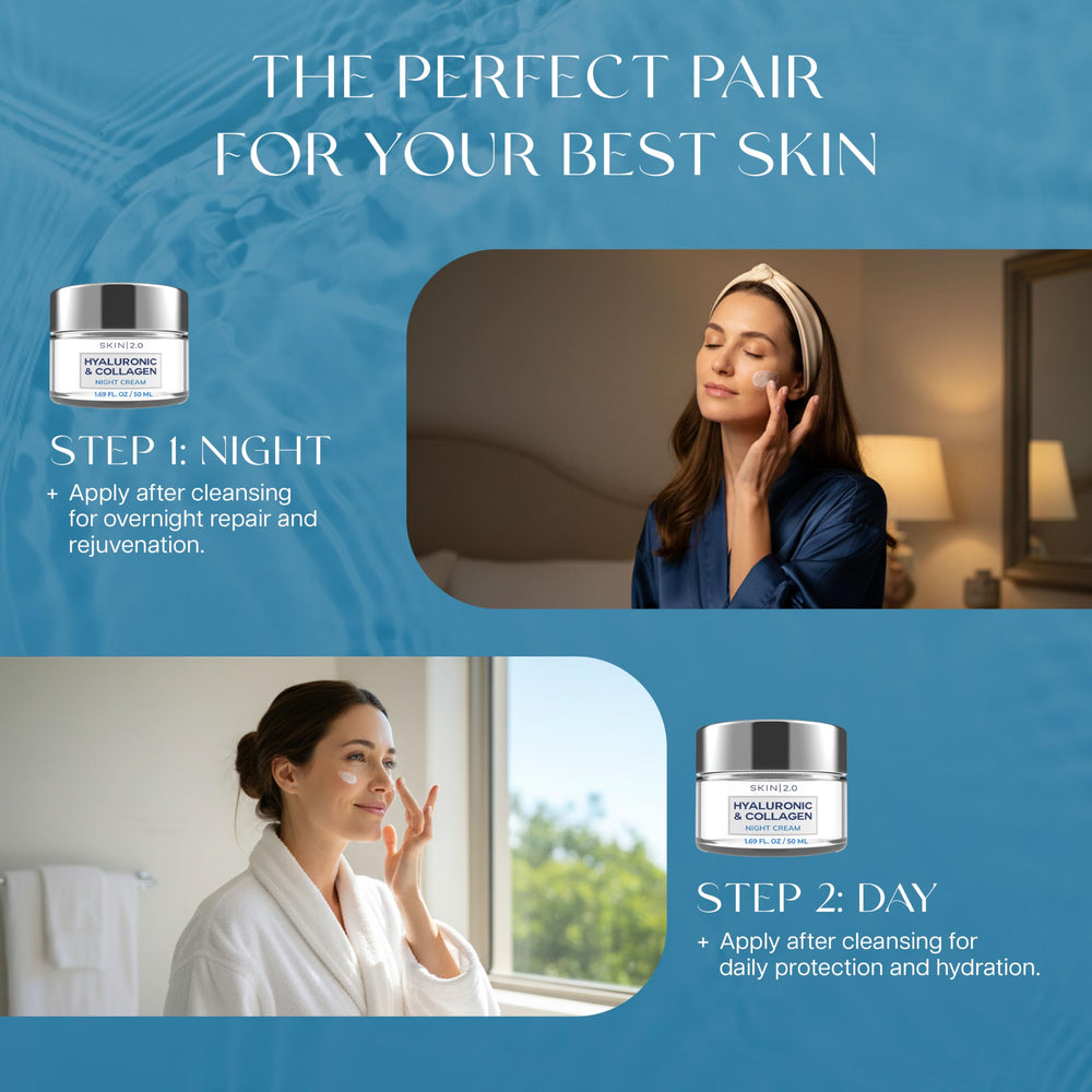 Skin 2.0 Aloe Vera and Shea Butter blend nourishes the skin