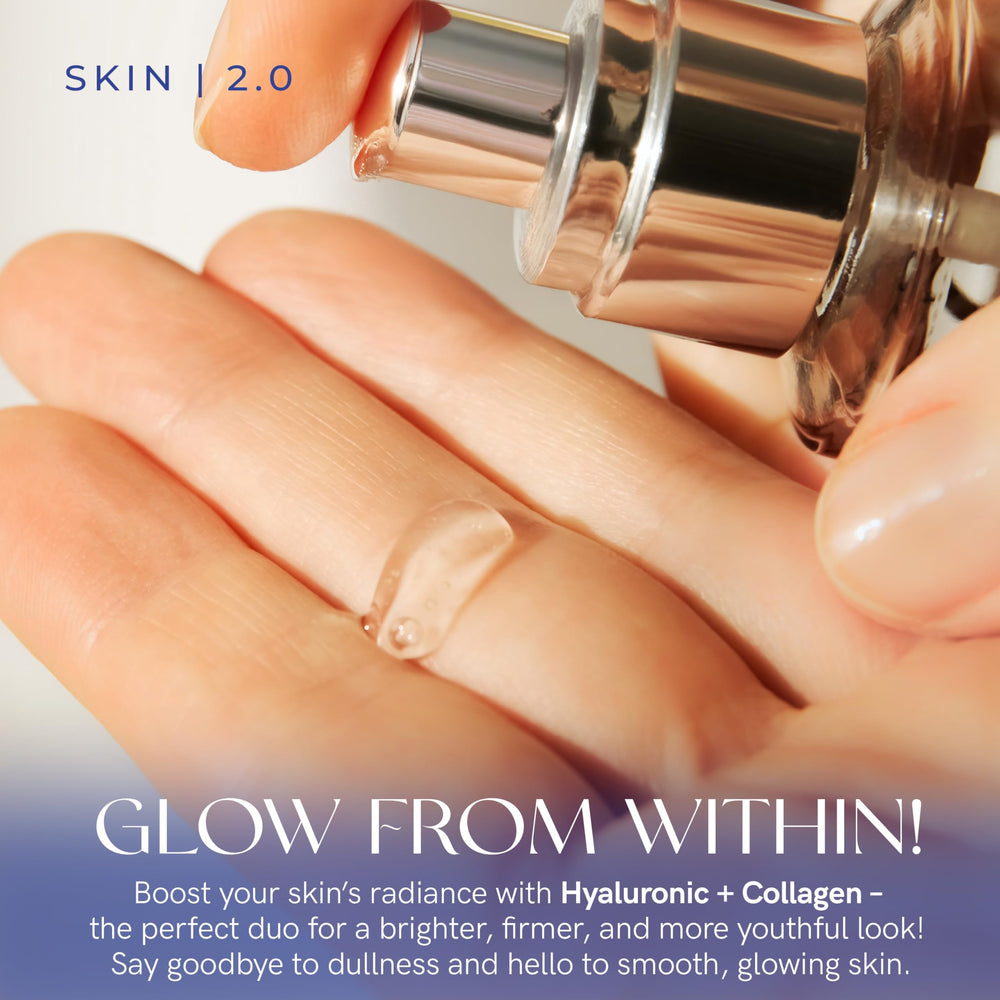 Skin 2.0 clean beauty formula suitable for all skin types