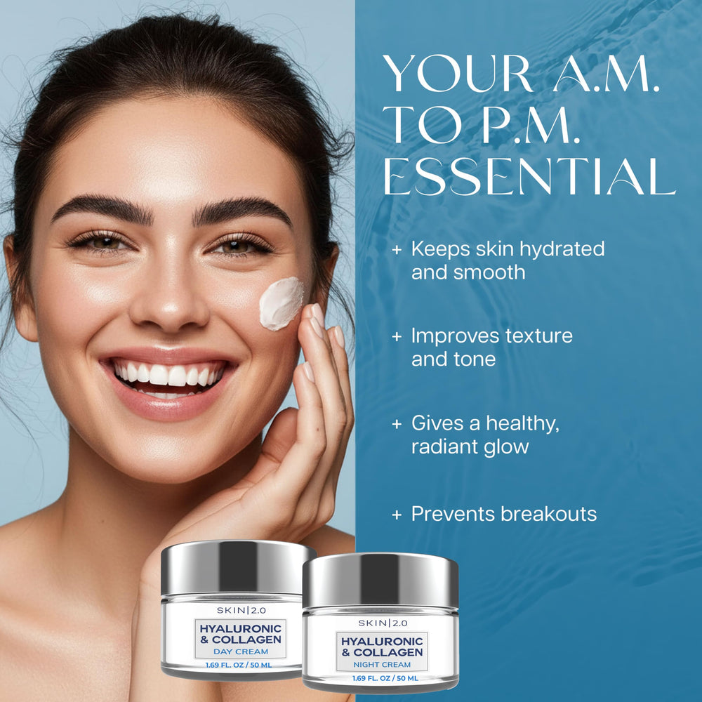 Skin 2.0 Collagen helps firm skin and improves texture