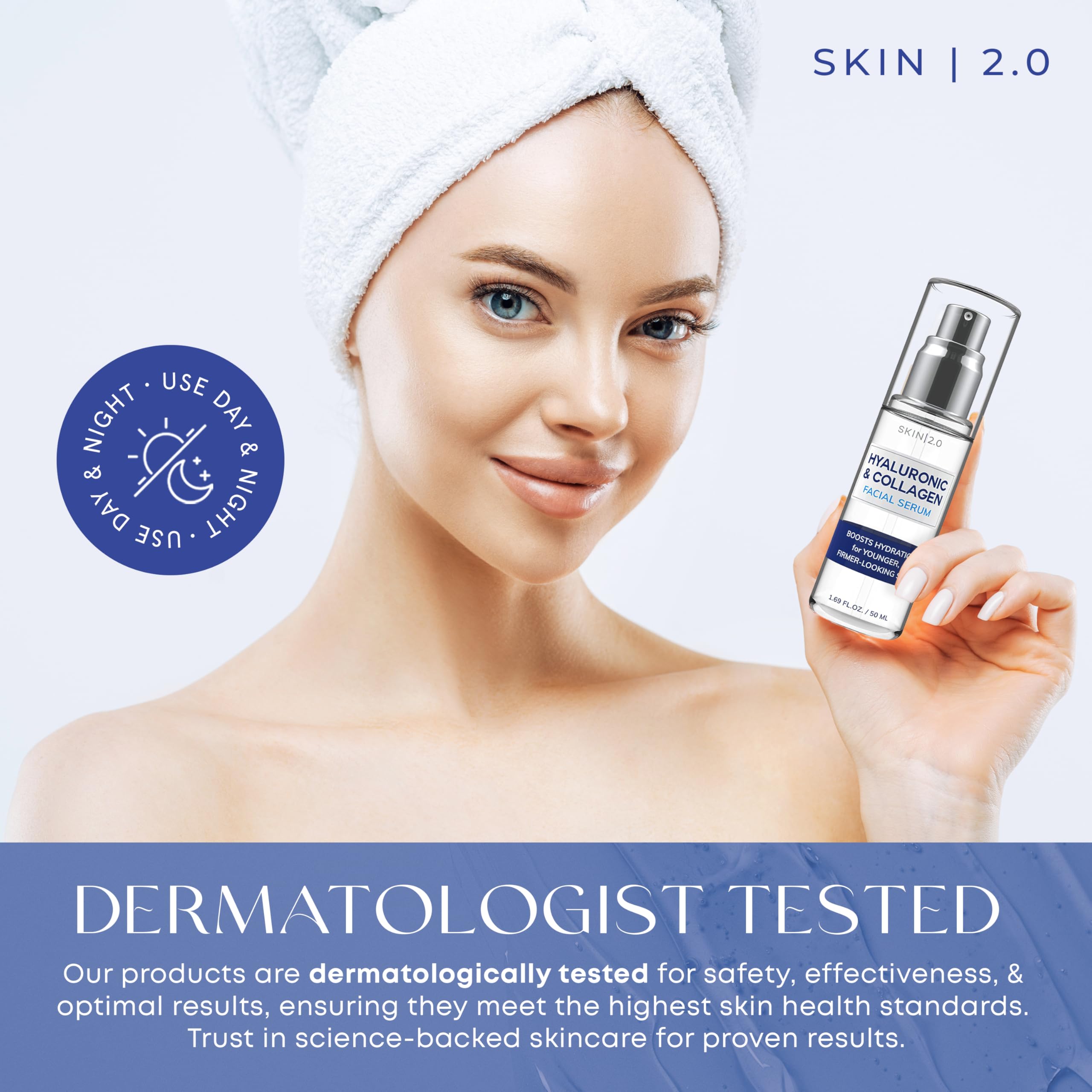 Skin 2.0 cruelty-free badge on product box