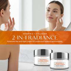 Close-up of Skin 2.0 Day Cream texture, ready for makeup prep