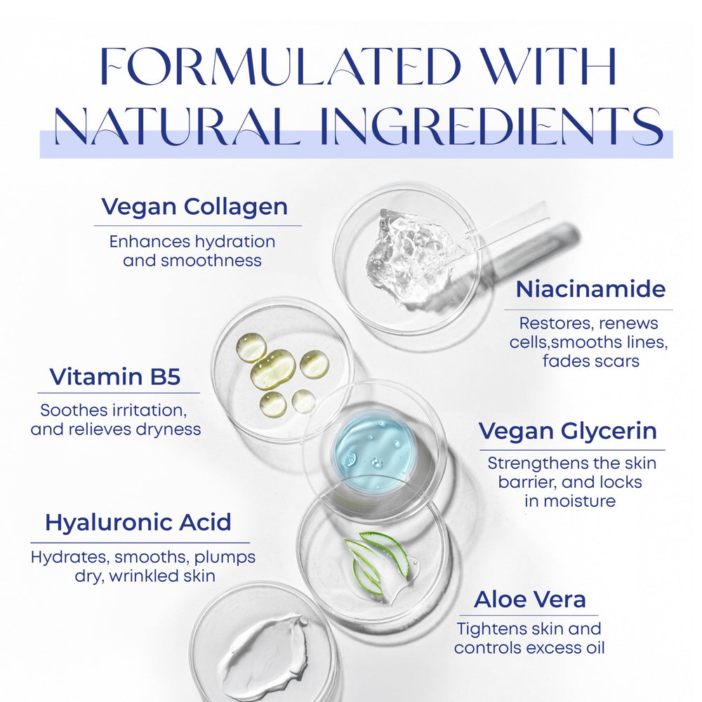 Skin 2.0 dermatologist-tested packaging with clean beauty label