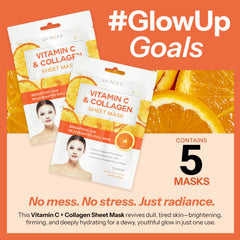A person applies Skin 2.0 mask for a spa-like at-home treatment