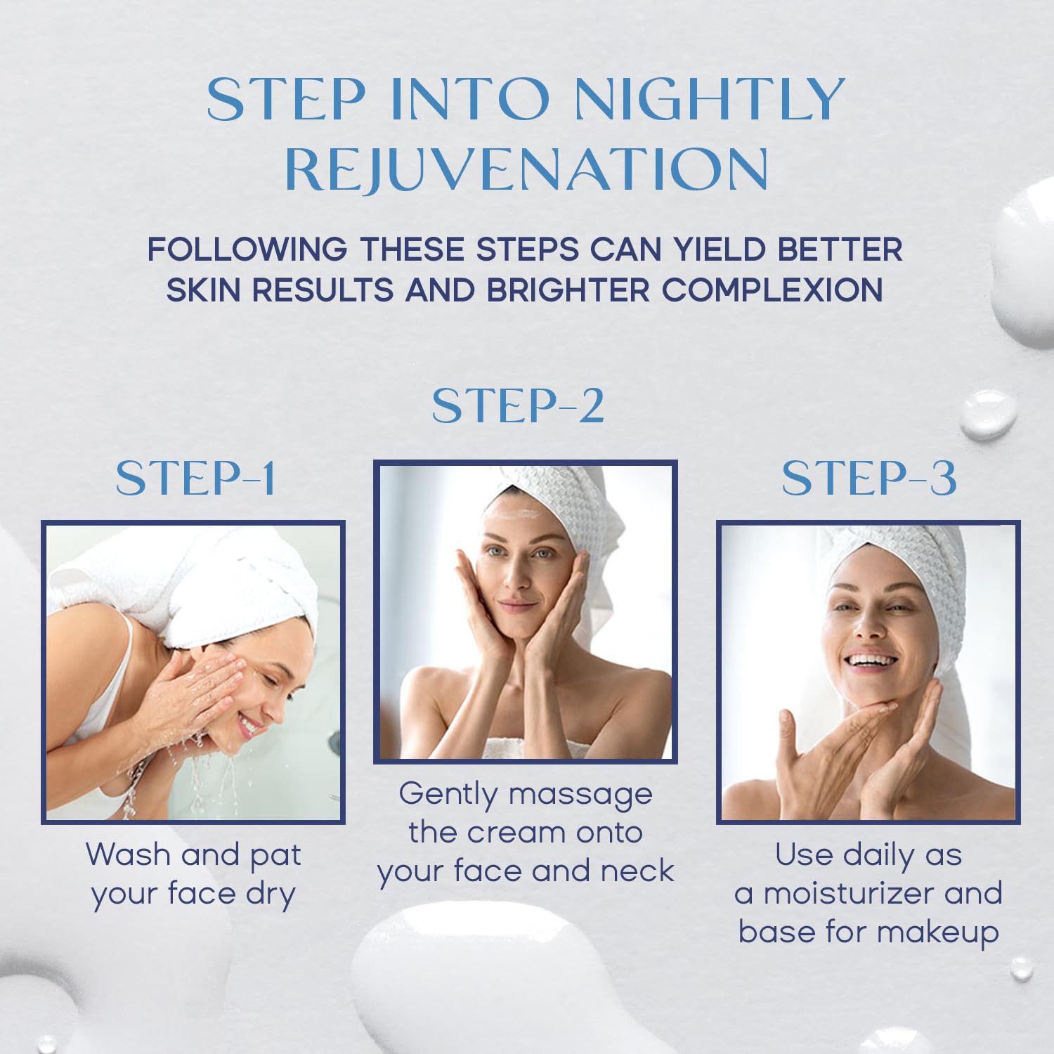 Skin 2.0 open jar in a cozy night skincare ritual