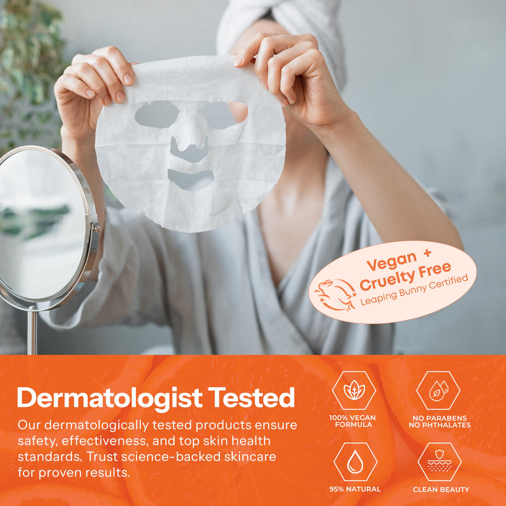 Skin 2.0 hydration glow after sheet mask use