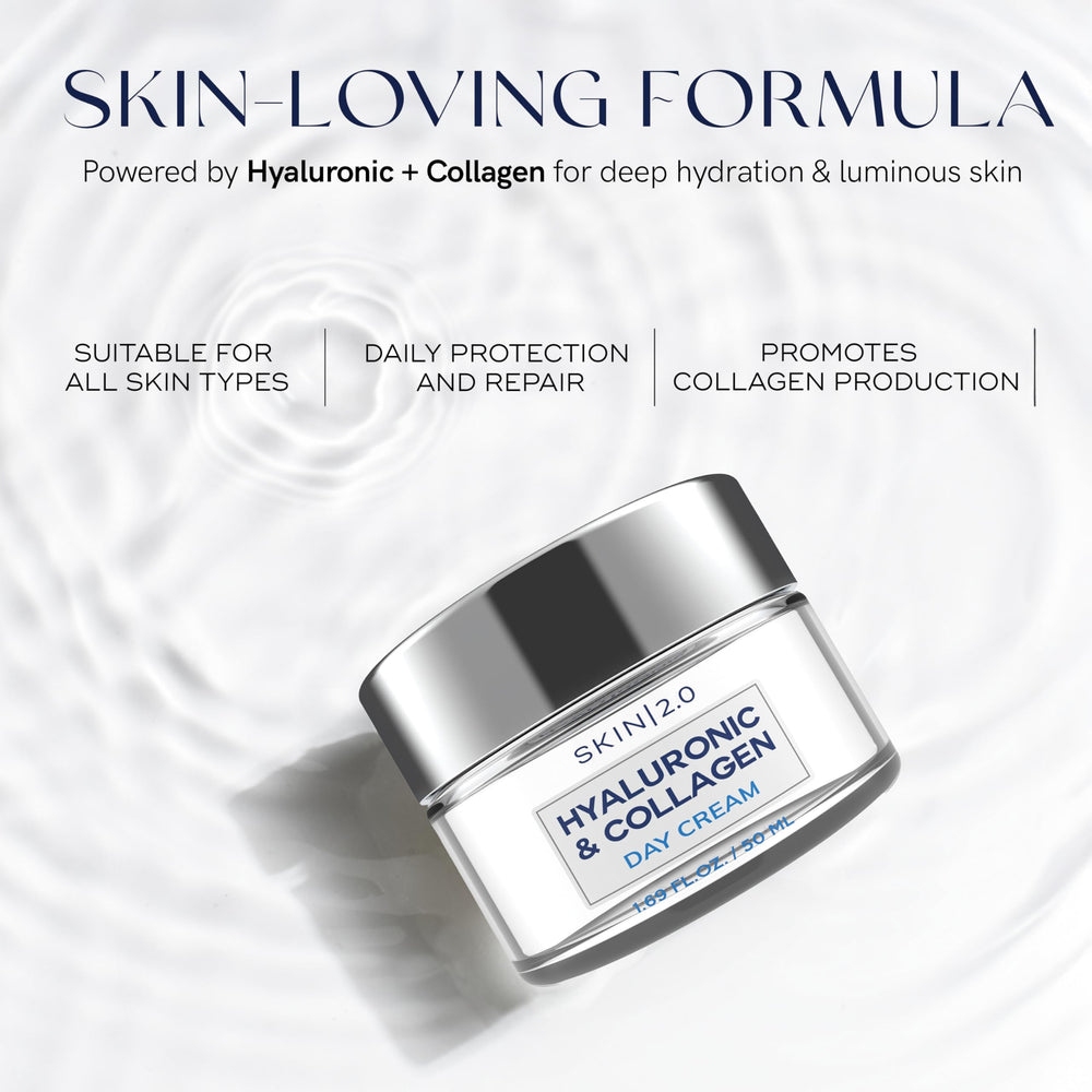 Skin 2.0 moisturizing cream optimized for dry skin application