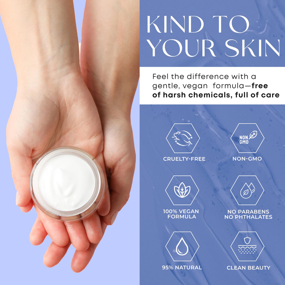 Skin 2.0 packaging with tub on clean vanity