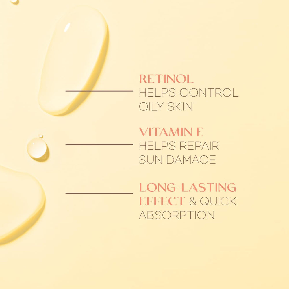Skin 2.0 serum texture shows rich yet light hydration.