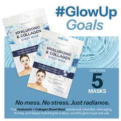 Skin 2.0 mask helps firm and tone facial skin.