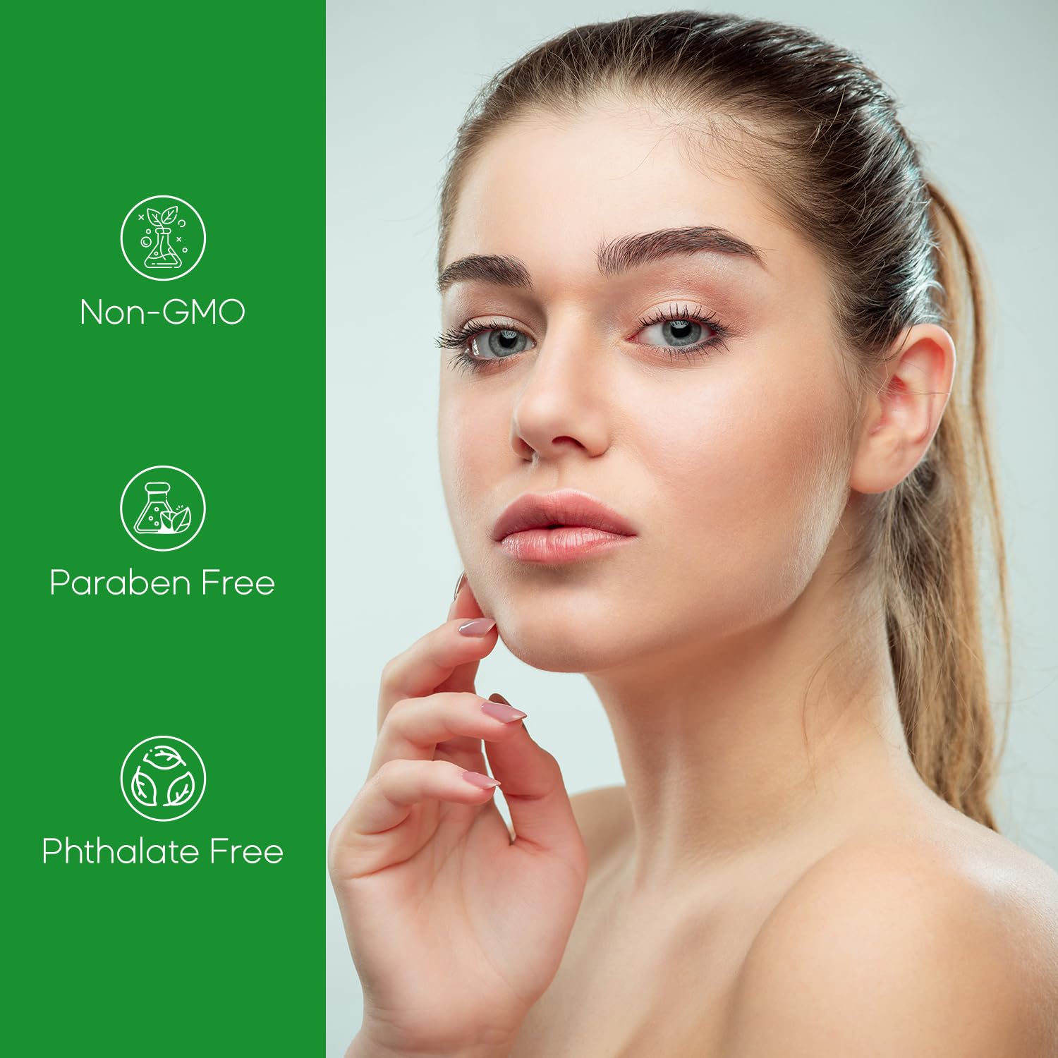 Possible anti-aging texture improvements with Skin 2.0 scrub