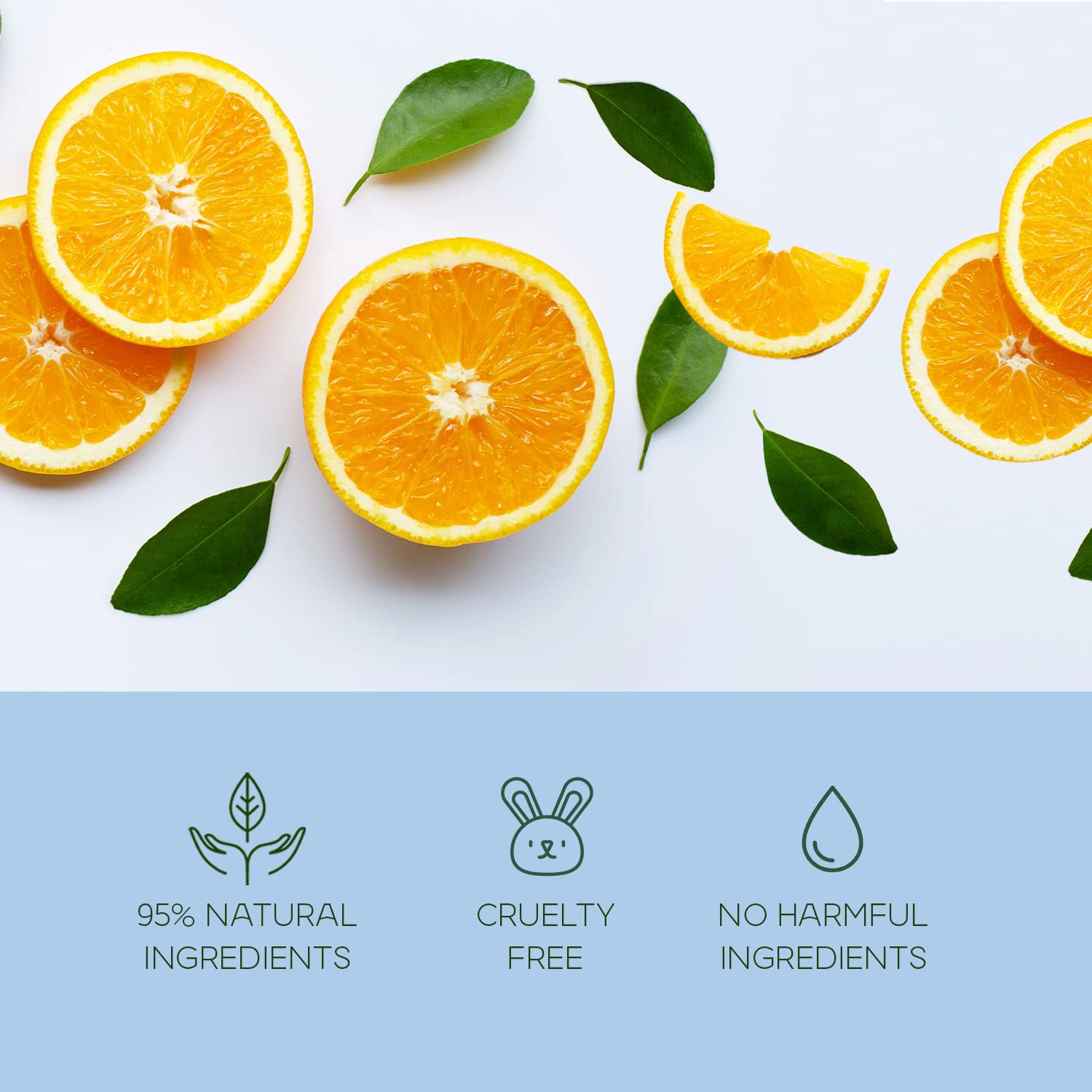 Money-back guarantee label on Skin Aesthetics product packaging.
