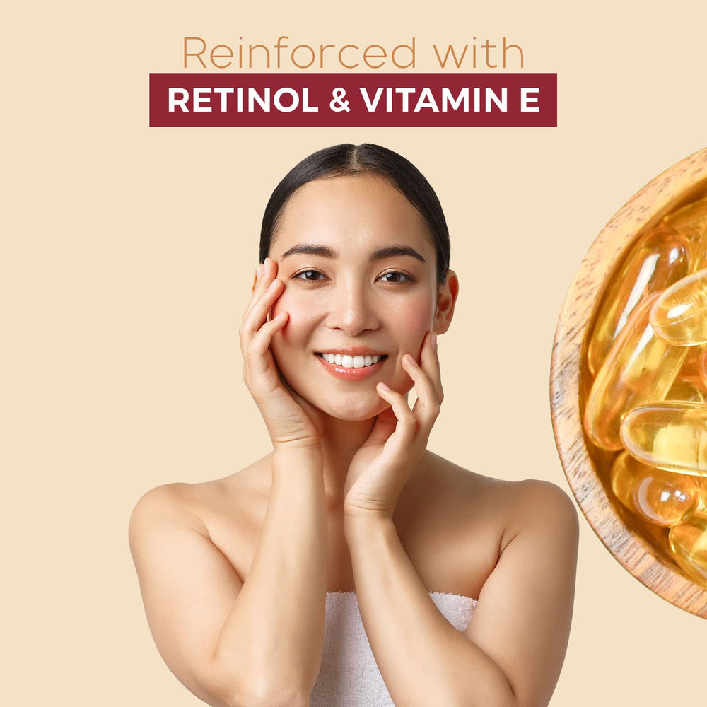 Skin Aesthetics natural ingredients with retinol and vitamin E for healthier skin