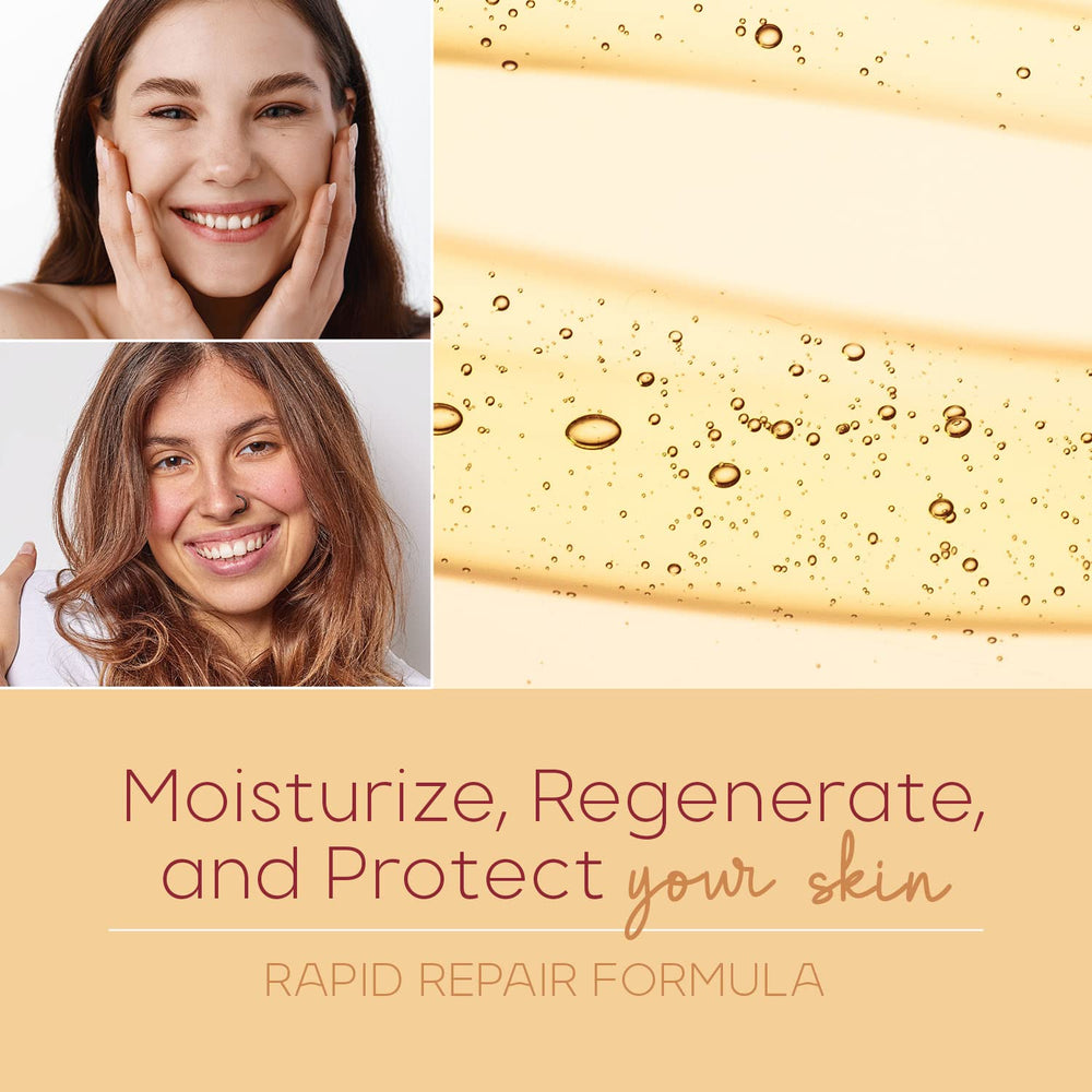 Skin Aesthetics serum-drenched mask close-up highlighting renewal