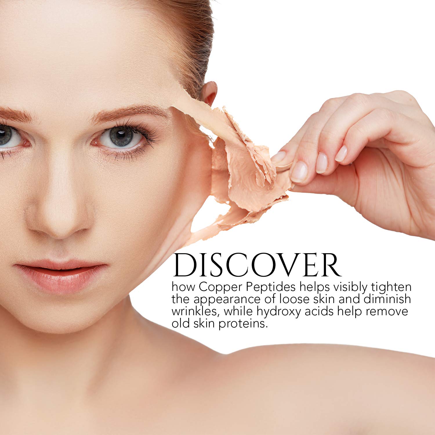 Skin Biology CP Serum glass bottle on a clean surface for everyday use.