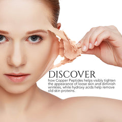 Skin Biology CP Serum glass bottle on a clean surface for everyday use.