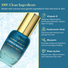Skin Ceremony clean beauty label highlights paraben-free vegan formula.