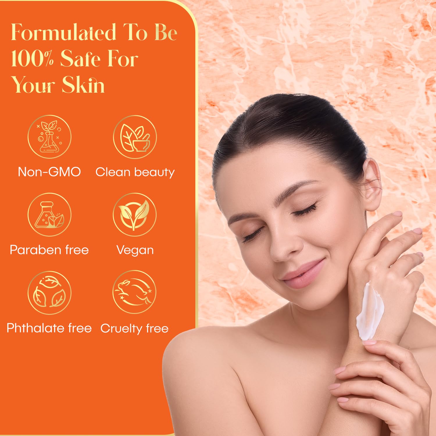 Skin Ceremony cruelty-free Korean skincare packaging showcases ethical design.