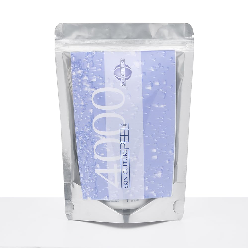 SKIN CULTURE Skin Peel 4000 bottle for at-home radiant skin routine.