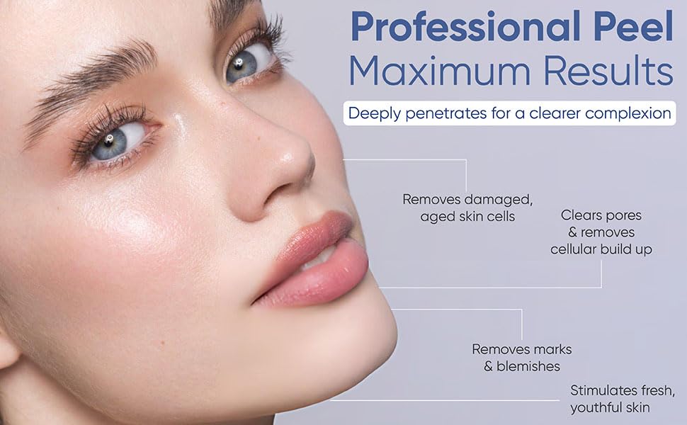 Normalizer cream after peel to calm and refine skin.