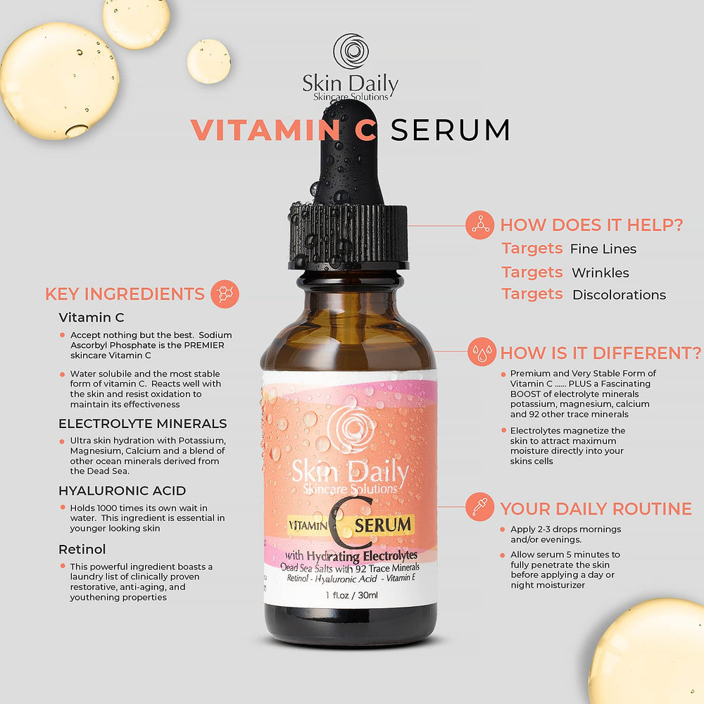 Sérum Skin Daily – formulation adaptée aux peaux sensibles.