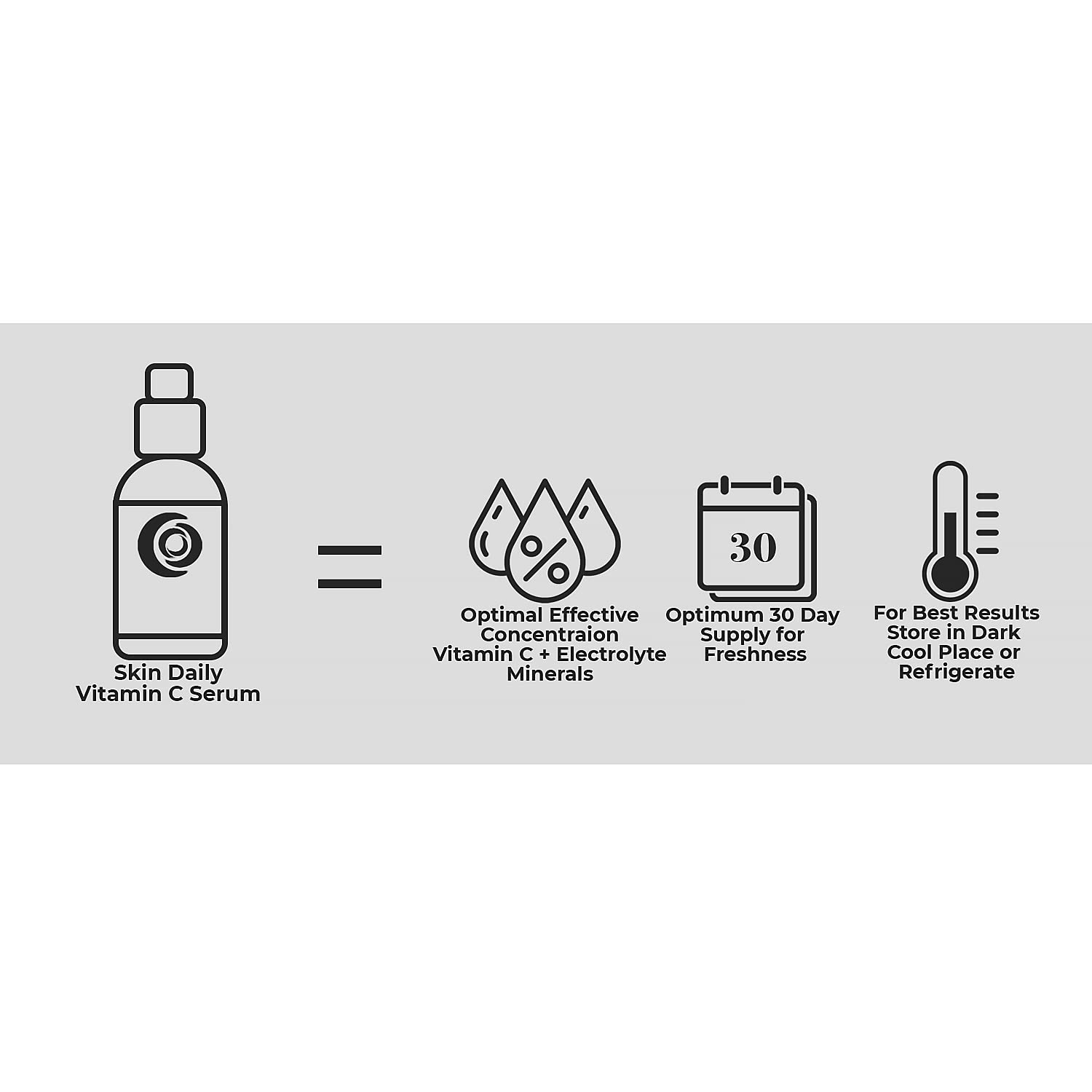 Routine quotidienne: usage matinal ou nocturne du sérum Skin Daily.