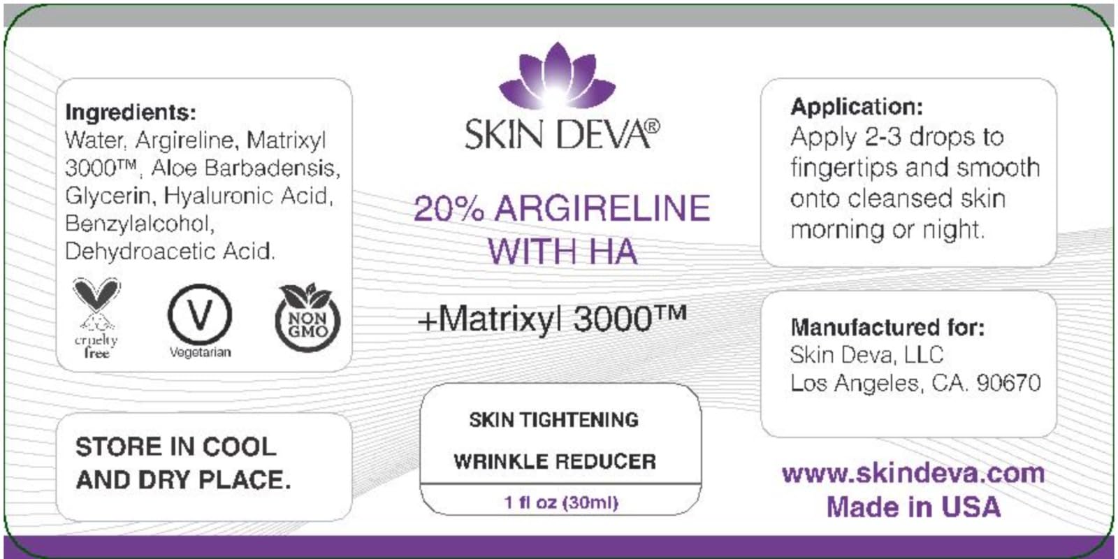 SKIN DEVA luxurious spa setup with serum elevating your routine.