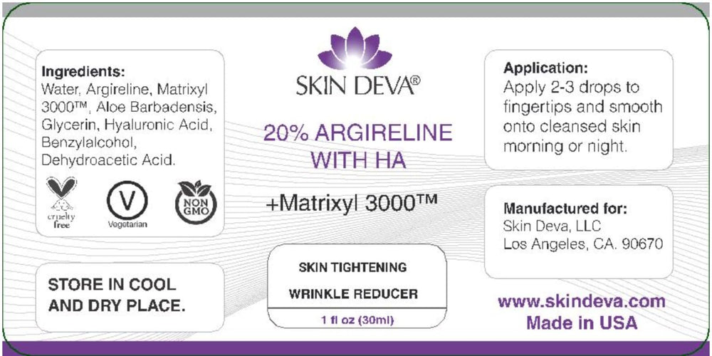 SKIN DEVA luxurious spa setup with serum elevating your routine.