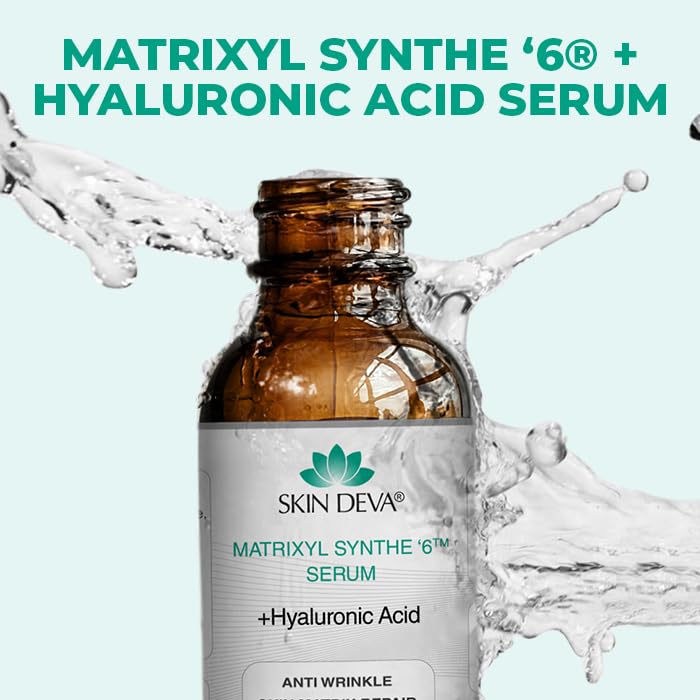 SKIN DEVA Hyaluronic acid boost in Matrixyl serum supports lasting skin hydration